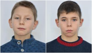 Antonio Codruţ şi Cosmin Florinel Gavriluţă-Strat, cei doi fraţi dispăruţi, au fost găsiţi