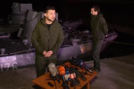 Rusia neagă cu a furat WC-urile de pe două nave ucrainiene, sechestrate timp ce un an