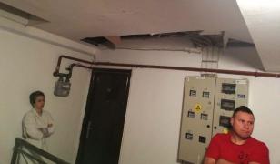 Explozie într-un bloc din Galați din cauza unei acumulări de gaz