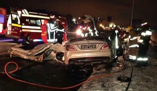 Cinci români mor în fiecare zi pe șosele, în accidente rutiere