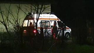 Ambulanță la secția de votare unde a fost scandalul cu împușcături