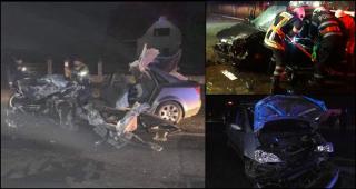 Accident cu patru maşini la ieșirea din Rădăuți spre Milișăuți
