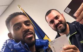 Benny Adegbuyi speră să devină campion mondial Glory