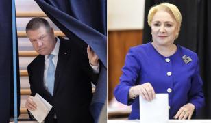 Rezultate exit-poll alegeri prezidenţiale 2019. Procente la închiderea urnelor