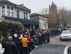 Românii din Londra au votat masiv la alegerile prezidenţiale