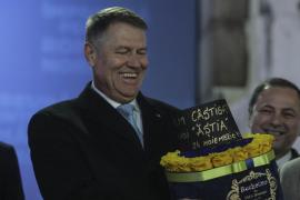 Mesajul lui Iohannis, după câştigarea alegerilor prezidenţiale