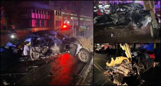 Accident groaznic pe Bulevardul Independenţei, în Brăila