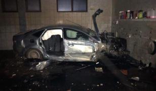 Tânăr din Putna, accident cu maşina într-o spălătorie auto
