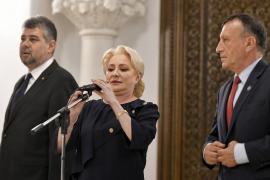 Viorica Dăncilă nu renunţă la şefia PSD