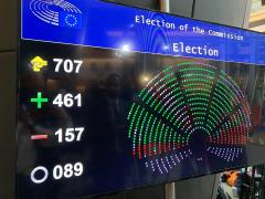 Parlamentul European a votat noua Comisie Europeana