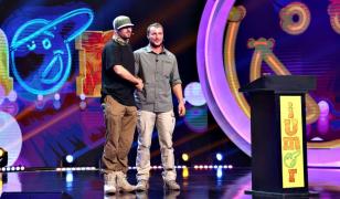 Marian Godină, surpriză pentru Cheloo pe scena iUmor