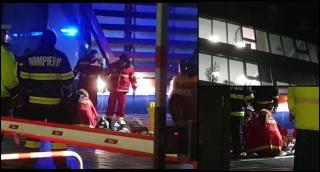 Un angajat al Nokia s-a aruncat de la etajul 5, în Timișoara, sub ochii echipajelor de urgență