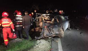 Accident cumplit între Deveselu şi Caracal, un tânăr de 24 de ani a murit