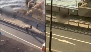 Focuri de armă pe Podul Londrei, mai mulți bărbați s-au luat la bătaie