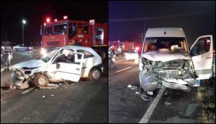 Accident în Florești