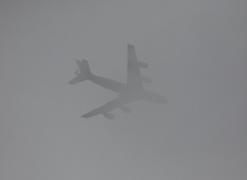 Ceață pe Aeroportul Iași