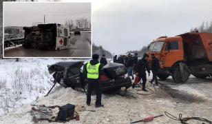 Fetiţă de 6 ani, victimă accident