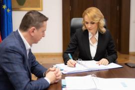 Gabriela Firea este încrezătoare că evoluţia Termoenergetica va fi una pozitivă