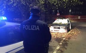 Mașina în care a fost găsit mort românul în Italia