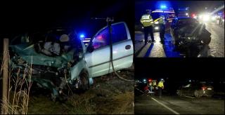 Accident teribil pe Drumul Morţii, în Buzău