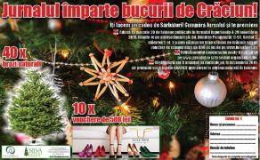 Jurnalul împarte bucurii de Crăciun