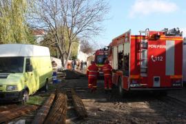 Tânăr strivit între camion şi elevator, pe Centura Bacăului. Băiatul a murit pe loc