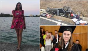 Ionela a murit pe A1