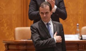 Premierul Ludovic Orban