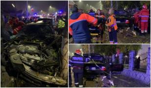 Accident la Craiova