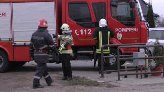 Un tren care transporta combustibil a deraiat în Mehedinţi. Intervin specialişti de la Transporturi Feroviare