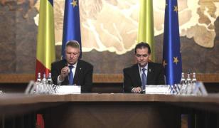 Prima şedinţă a Guvernului Orban: reducerea numărului de ministere, pe ordinea de zi