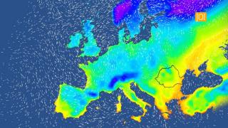 Harta cu vremea pentru 7 noiembrie