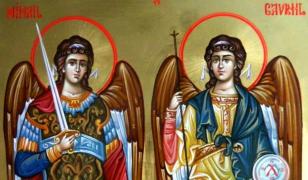 Calendar ortodox 8 noiembrie 2019. Sărbătoare cu cruce roşie