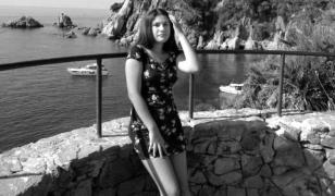 Cristiana Maria Şerban, fetiţa ucisă într-un accident în Giurgiu