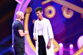 Mihai Bendeac îi întoarce gestul lui Patrick Cottet de la prima sa participare pe scena iUmor: “Țin să menționez că este un obicei de la Hollywood!”