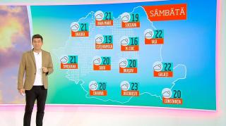 Mihai Jurca prezintă vremea pe 9 noiembrie 2019