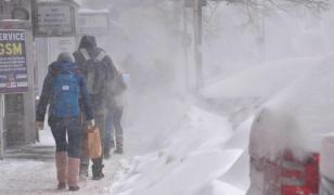 Avertizare meteo de ninsori, polei, viscol şi vreme rece