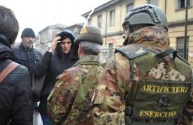 Şi români se află printre persoanele evacuate din Torino