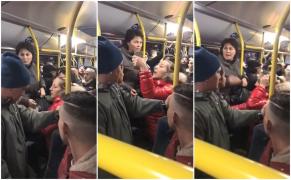 Hoţi prinşi de o jandarmeriţă din Piteşti, în autobuz
