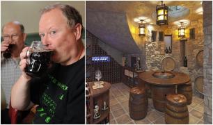 Sub garajele din Gheorghieni a fost descoperită o cramă săpată de proprietari