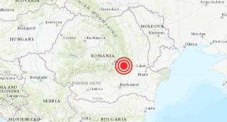 Cutremurul a avut loc la o adâncime de 119 de kilometri, în Vrancea
