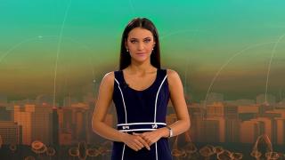 Prezentatoarea Horoscopului, Rosse, în platoul Observator