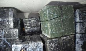 Poliţiştii au rămas uimiţi de numărul mare de colete