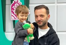 Iris şi Mihai Morar în platoul Radio ZU