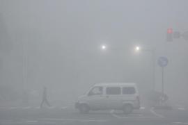 Bucureşti şi mai multe judeţe sunt afectate de ceaţă