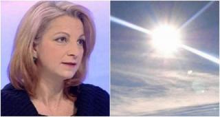 Alina Şerban spune că temperaturile vor ajunge chiar şi la 17 grade Celsius