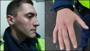 Doi poliţişti de la Secţia 16 din Capitală au fost bătuţi la o intervenţie