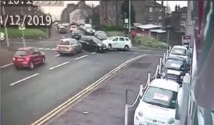 Accident cu un Logan, în Scoţia