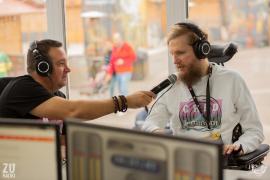 Mihăiță Neșu în vizită în Orașul Faptelor Bune