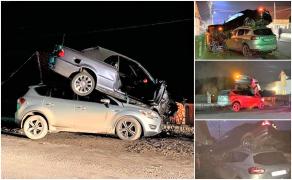 Accident bizar la Rozavlea, în Maramureș